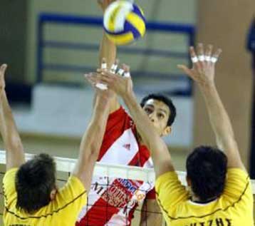 Ανετες νίκες για τους πρωτοπόρους της Α1 βόλεϊ