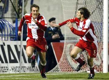 Πέρασε και από το Αιγάλεω ο Ολυμπιακός-«Δικέφαλο» ντέρμπι και «πράσινη βροχή»