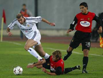 Έμεινε στην κορυφή η Ρεάλ Μαδρίτης με 3-1 επί της Μαγιόρκα