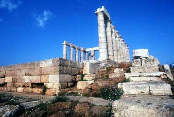 Από το βυθό ξεκινά η αποκατάσταση του ναού του Ποσειδώνα στο Σούνιο