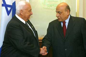 Ενθαρρυντικά μηνύματα για την ειρήνευση στη Μ.Ανατολή από τη συνάντηση Σαρόν-Μάχερ