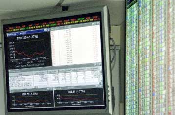 Με απώλειες 0,23% πάνω από τις 2.200 μονάδες έκλεισε το Χρηματιστήριο τη Δευτέρα