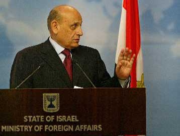 Επίθεση Παλαιστινίων κατά του Αιγύπτιου ΥΠΕΞ στο τέμενος Αλ Ακσά στην Ιερουσαλήμ