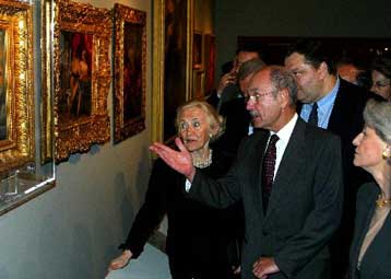 «Το φως του Απόλλωνα» έλαμψε τη Δευτέρα στην Εθνική Πινακοθήκη