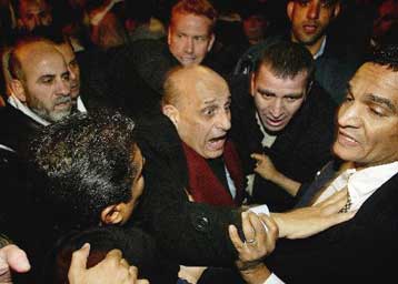 Επτά Παλαιστίνιοι συνελήφθησαν για την επίθεση κατά του Αιγύπτιου υπουργού Εξωτερικών