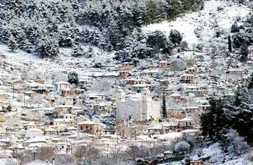 Κακοκαιρία σε όλη τη χώρα έως την Πέμπτη προβλέπει η ΕΜΥ