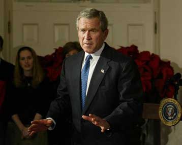 Στο υψηλότερο σημείο της η δημοτικότητα του Τζορτζ Μπους, σύμφωνα με νέα δημοσκόπηση