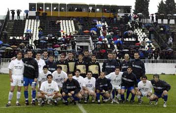 Δυναμικό «παρών» από τους Έλληνες διεθνείς σε φιλανθρωπικό αγώνα στη Δράμα