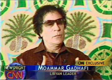 Δεν υπάρχουν πυρηνικά όπλα στη Λιβύη, υποστηρίζει ο Καντάφι