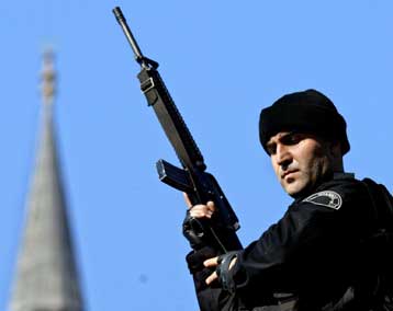 Προειδοποίηση της τουρκικής αστυνομίας για ενδεχόμενες τρομοκρατικές επιθέσεις