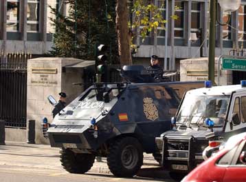 Απετράπη επίθεση της ΕΤΑ σε πολυσύχναστο σιδηροδρομικό σταθμό της Μαδρίτης