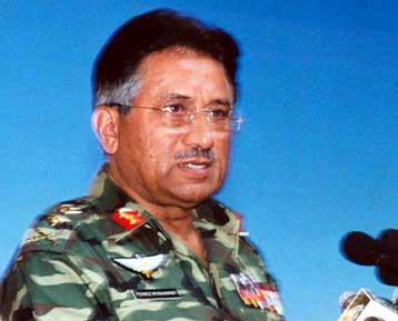 Ο Πακιστανός πρόεδρος θα παραιτηθεί από αρχηγός των ενόπλων δυνάμεων στα τέλη του 2004
