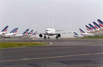 Ματαιώθηκαν πτήσεις της Air France προς Λος Αντζελες, για το φόβο τρομοκρατικής επίθεσης