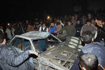 Θύματα από επίθεση αυτοκτονίας στο Τελ Αβίβ και από ισραηλινά πυρά στη Γάζα