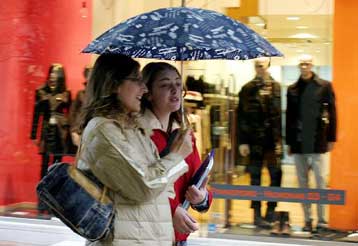 Προσωρινή ύφεση της κακοκαιρίας πριν επανέλθει… δριμύτερη την Πρωτοχρονιά