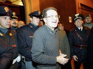 Η ηρεμία είναι το καλύτερο όπλο κατά της τρομοκρατίας, δηλώνει ο Ρ.Πρόντι