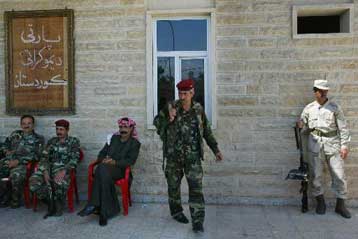 Επίθεση κατά στελεχών του Δημοκρατικού Κόμματος Κουρδιστάν στο βόρειο Ιράκ