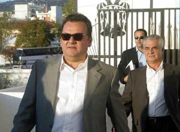 Επίσκεψη σημασίας από τον Γούμενο και μεταγραφή του Γαρμπόζη στον ΠΑΟΚ