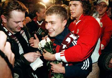 Στη Διναμό Κιέβου ο Βερπακόφσκις, για τον οποίο ενδιαφέρονταν ο Ολυμπιακός