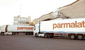 Διακόπηκε η διαπραγμάτευση των μετοχών της Parmalat στο Χρηματιστήριο του Μιλάνου