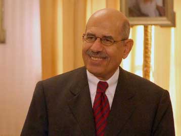 Πολύ συνεργάσιμη η Λιβύη κατά την πρώτη φάση επιθεωρήσεων, δηλώνει ο Ελ Μπαραντέι