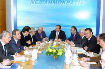 Σε ετοιμότητα για το ενδεχόμενο πρόωρων εκλογών η Νέα Δημοκρατία