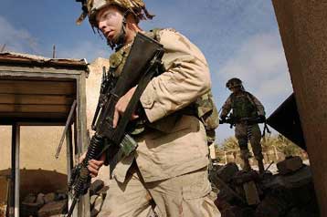 Ελεγχόμενη έκρηξη από τον αμερικανικό στρατό θορύβησε προσωρινά τη Βαγδάτη