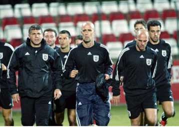 Φιλική νίκη του ΠΑΟΚ, εν αναμονή της άφιξης Γαρπόζη