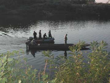 Λήξη συναγερμού και άρση των έκτακτων μέτρων επιφυλακής στον ποταμό Έβρο