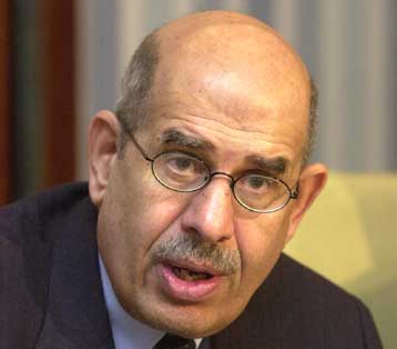 Σε αρχικό στάδιο το πυρηνικό πρόγραμμα της Λιβύης, σύμφωνα με τον Ελ Μπαραντέι