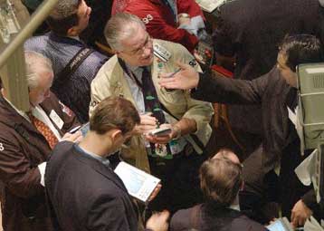 Ανοδος των δεικτών στο χρηματιστήριο της Νέας Υόρκης