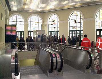 Νωρίτερα σταματά το Μετρό την παραμονή της Πρωτοχρονιάς