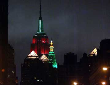 Απαγόρευση πτήσεων πάνω από τη Νέα Υόρκη, το Λας Βέγκας και τη Ρώμη