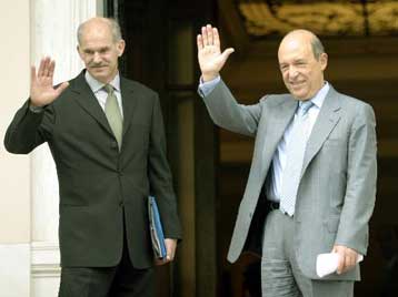 Καθοριστική συνάντηση Σημίτη-Γ.Παπανδρέου την Παρασκευή