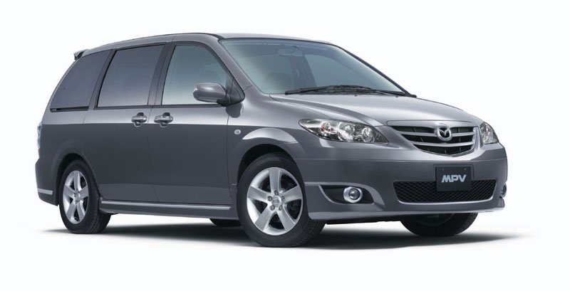 Ανανεωμένο Mazda MPV από 32.290 ευρώ – Στην Ελλάδα τον Φεβρουάριο του 2004