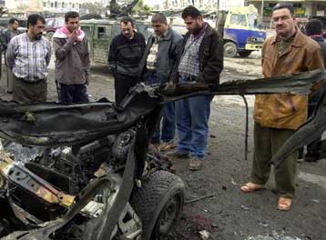 Με δεκάδες νεκρούς η άφιξη του 2004 σε Βαγδάτη, Ινδονησία και Φιλιππίνες