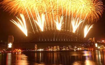 Με λαμπρές εκδηλώσεις και μηνύματα αισιοδοξίας ο πλανήτης υποδέχθηκε το 2004