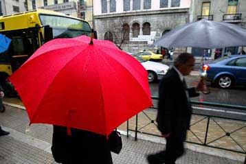 Κακοκαιρία με βροχές και καταιγίδες την Παρασκευή και το Σάββατο