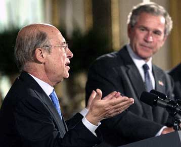 Το Κυπριακό στο επίκεντρο επιστολών που αντήλλαξαν Σημίτης και Μπους