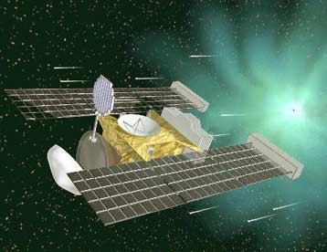 Το Stardust ετοιμάζεται να συλλέξει δείγμα υλικού από κομήτη