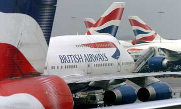 Aκυρώθηκαν δύο πτήσεις της British Airways προς τις ΗΠΑ για λόγους ασφαλείας