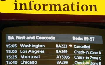 Συγκεκριμένη απειλή επικαλείται το Λονδίνο για την ακύρωση πτήσεων της British Airways