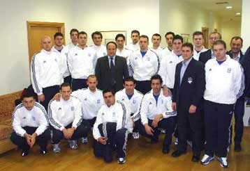 Σκληρή δουλειά και υπομονή για την εθνική ανδρών