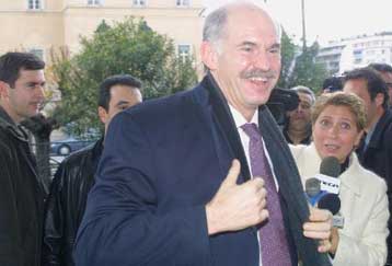 Με πίστη σε αρχές και τις αξίες ο εκλογικός αγώνας δεσμεύεται ο Γιώργος Παπανδρέου