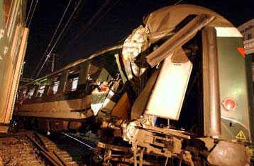 Είκοσι πέντε τραυματίες από σύγκρουση αμαξοστοιχιών στην Πολωνία