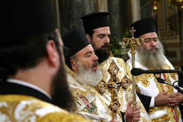 Για σκοτεινές δυνάμεις που κινούνται κατά της θρησκείας μίλησε ο Αρχιεπίσκοπος