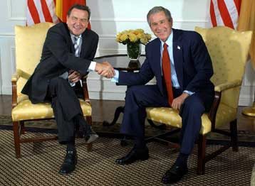 Συνάντηση Σρέντερ – Μπους προγραμματίζεται για τα τέλη Φεβρουαρίου