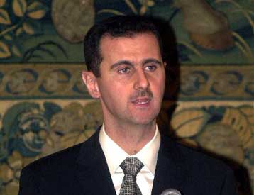 Την πρώτη του επίσκεψη στην Τουρκία πραγματοποιεί ο πρόεδρος της Συρίας