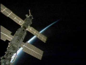 Πιθανή διαρροή αέρα από τον Διεθνή Διαστημικό Σταθμό αναφέρει η NASA