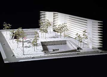 «Ανακλώμενη Απουσία», το όνομα του μνημείου για τα θύματα της 11ης Σεπτεμβρίου